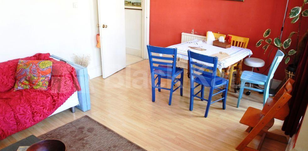 			NEW INSTRUCTION!, 2 Bedroom, 1 bath, 1 reception Flat			 Harvey Road, CROUCH END