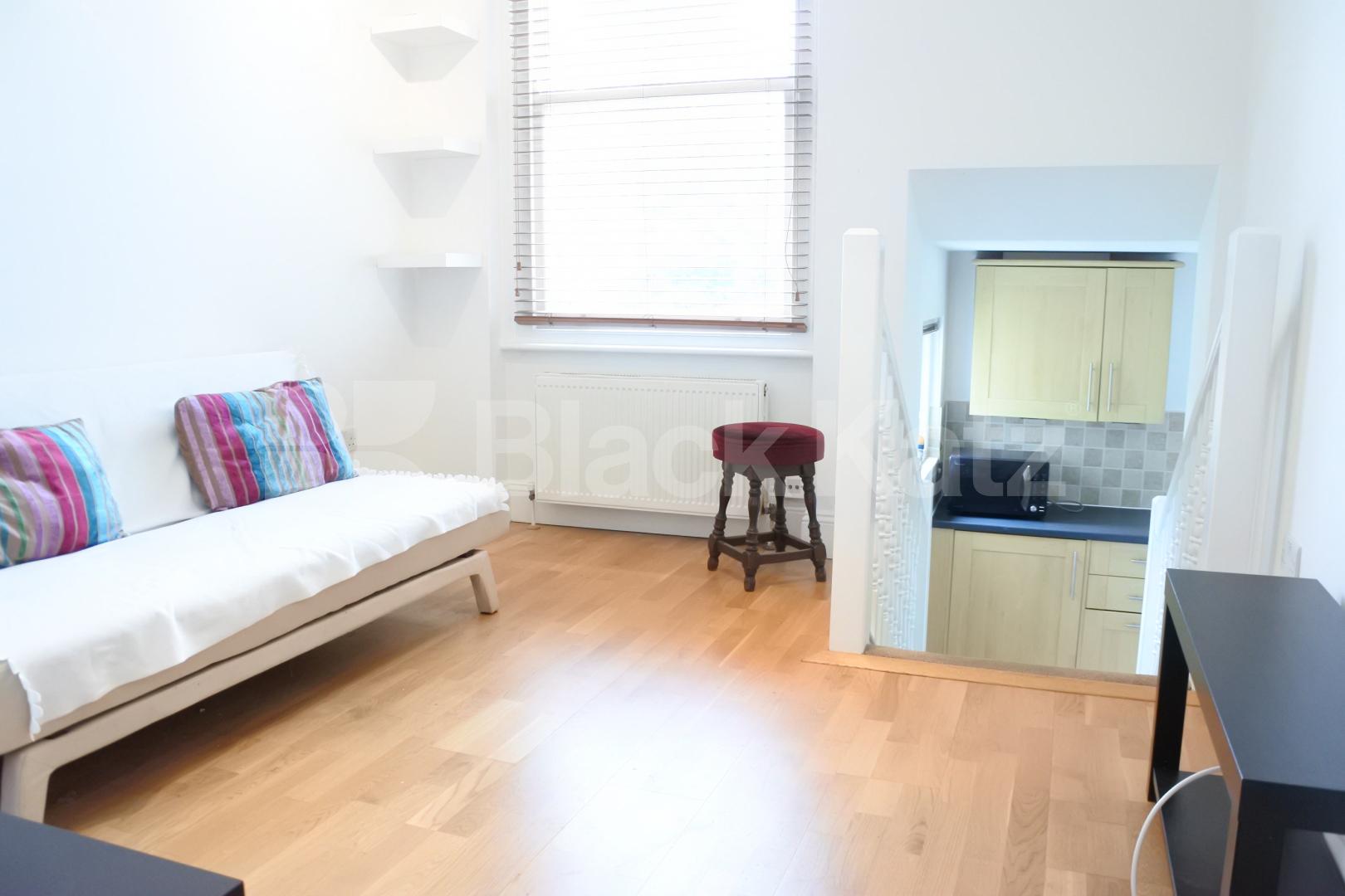 			1 Bedroom, 1 bath, 1 reception Flat			 Elm Grove, CROUCH END