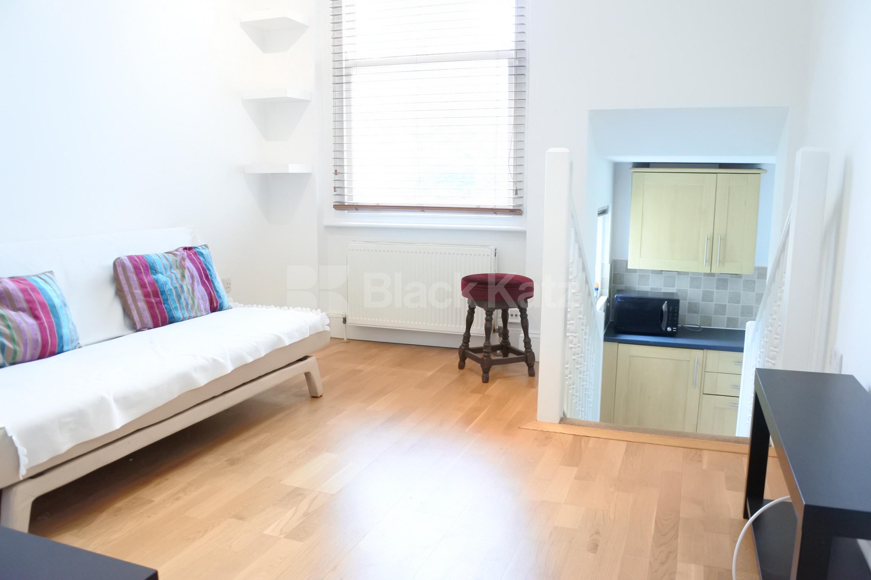 			1 Bedroom, 1 bath, 1 reception Flat			 Elm Grove, CROUCH END N8