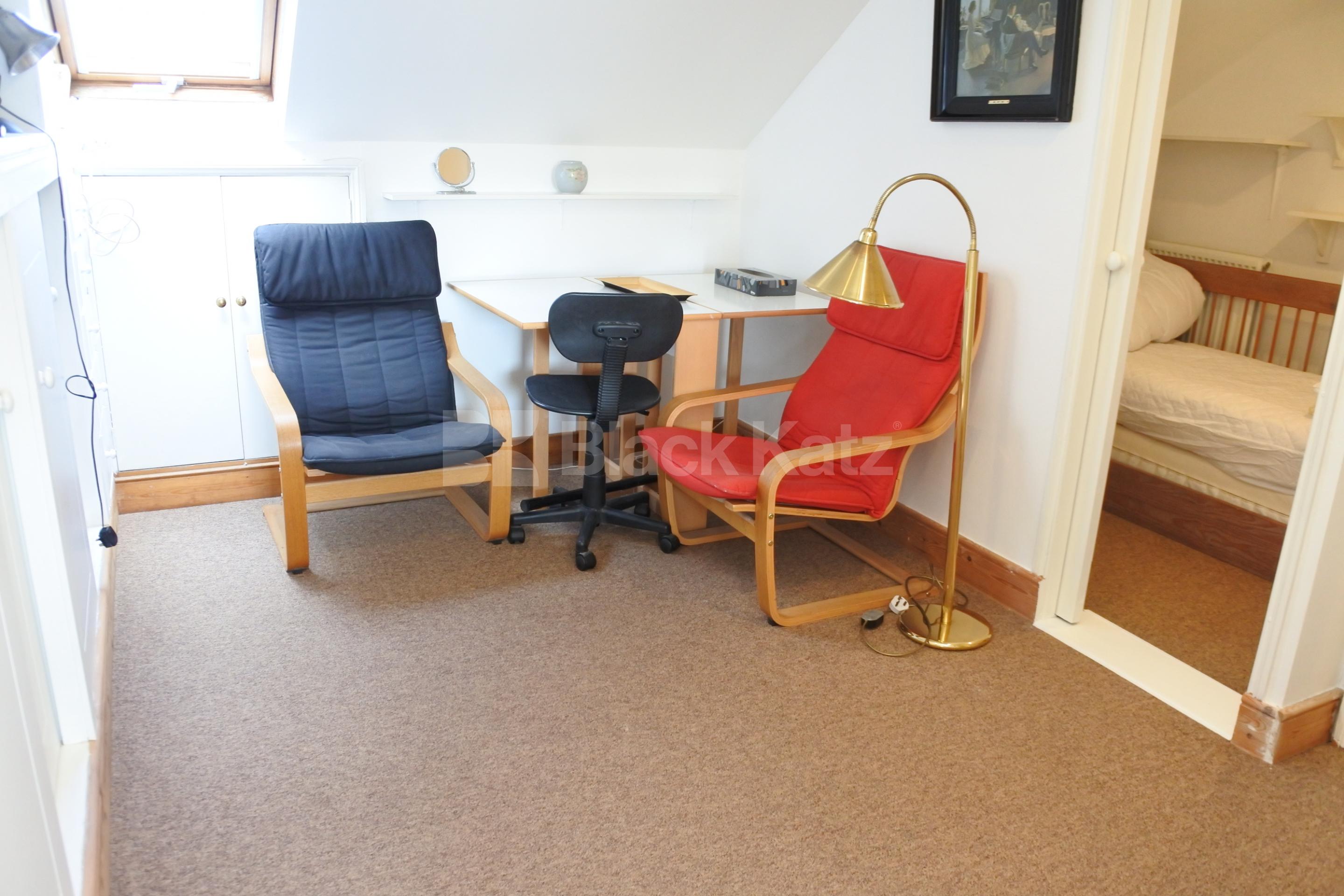 			Studio Apartment, 1 bath, 1 reception Studio			 Inderwick Road, Crouch End N8