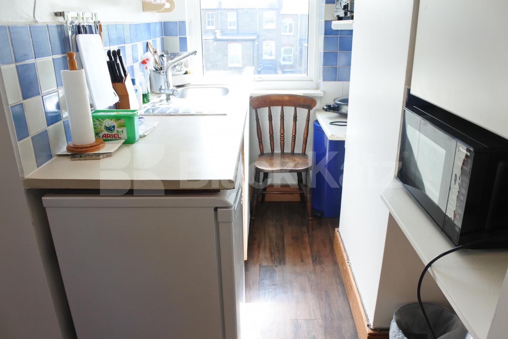 			Studio Apartment, 1 bath, 1 reception Studio			 Inderwick Road, Crouch End