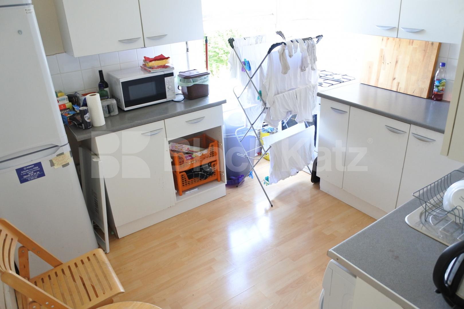 			NEW INSTRUCTION!, 3 Bedroom, 1 bath, 1 reception Flat			 Birchington Road, Crouch End