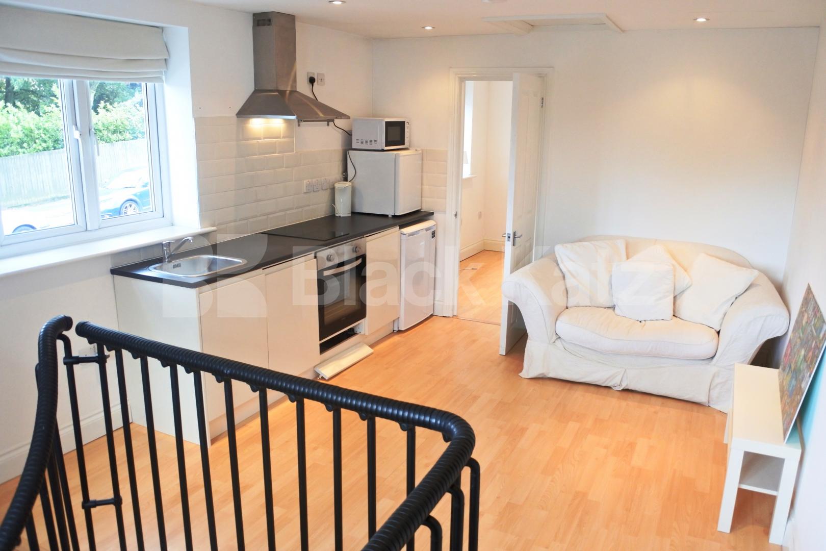 split level one bedroom property with all bills included excluding WIFI Woodside Avenue, Highgate