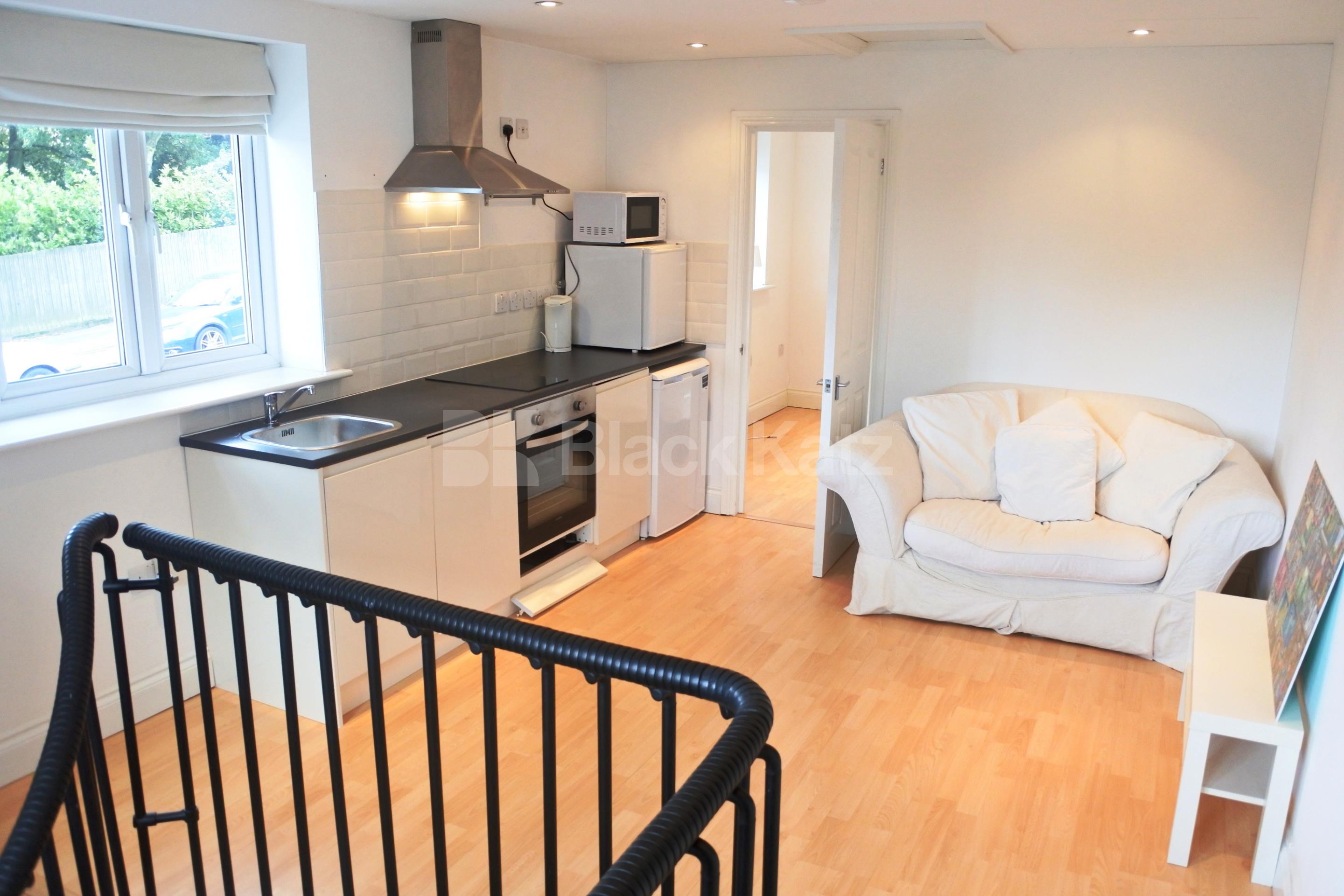 split level one bedroom property with all bills included excluding WIFI Woodside Avenue, Highgate N6