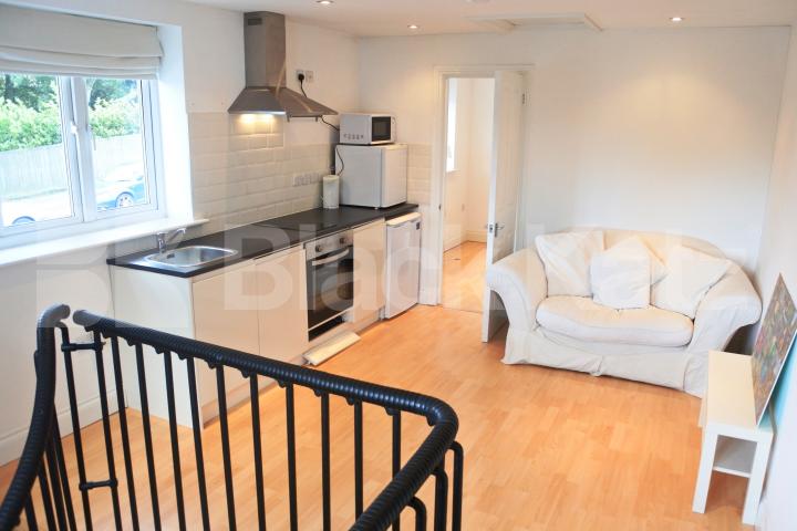 split level one bedroom property with all bills included excluding WIFI Woodside Avenue, Highgate