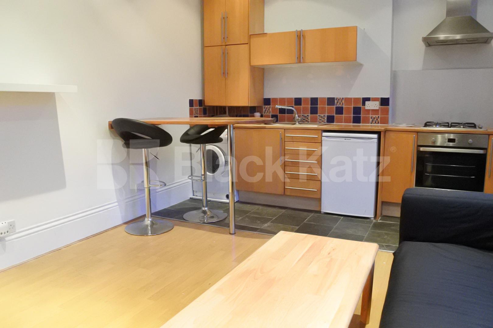 			1 Bedroom, 1 bath, 1 reception Apartment			 Tottenham Lane, Crouch End