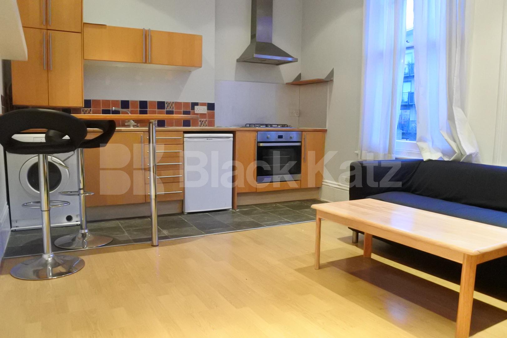 			1 Bedroom, 1 bath, 1 reception Apartment			 Tottenham Lane, Crouch End