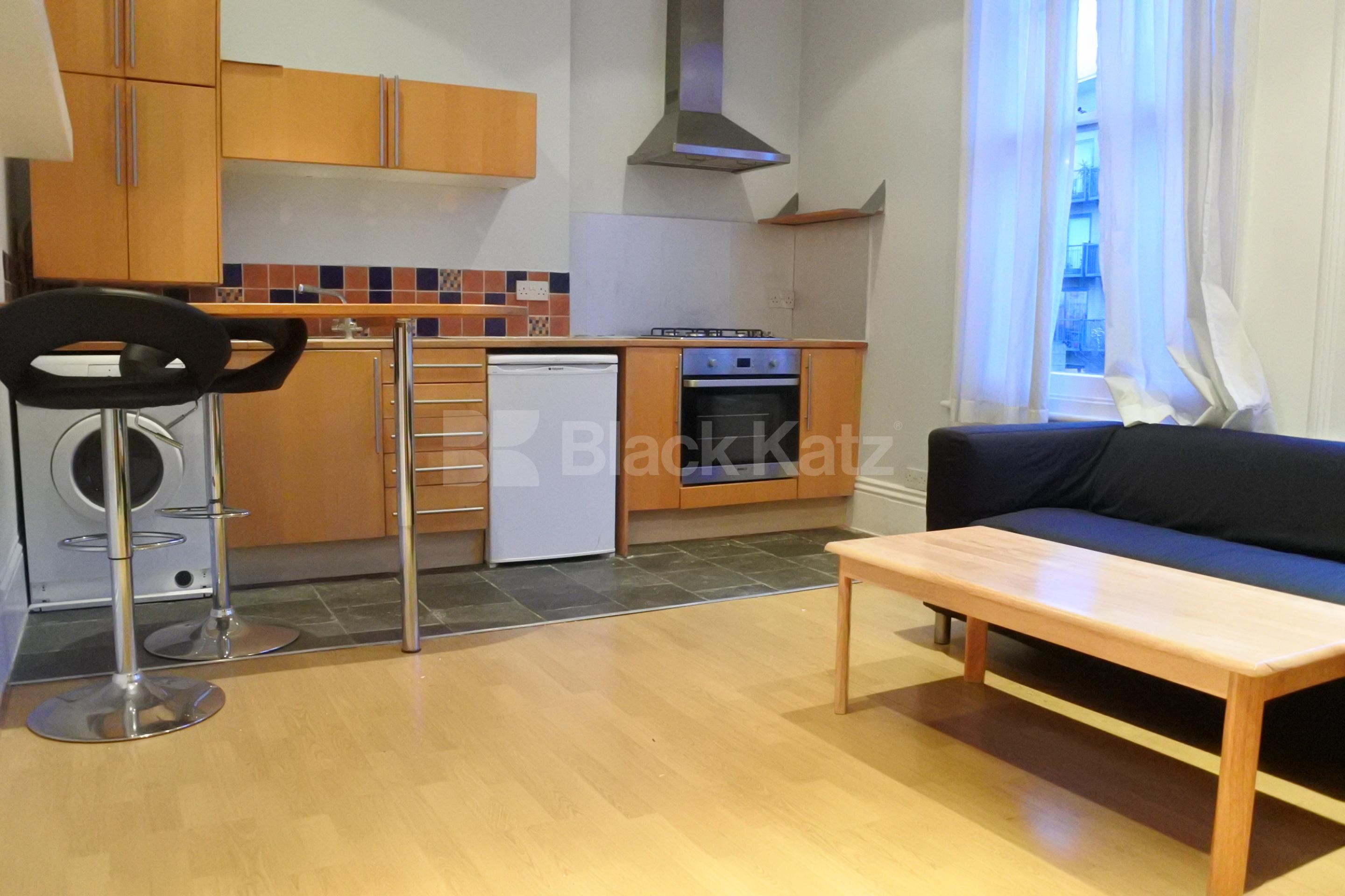 			1 Bedroom, 1 bath, 1 reception Apartment			 Tottenham Lane, Crouch End N8