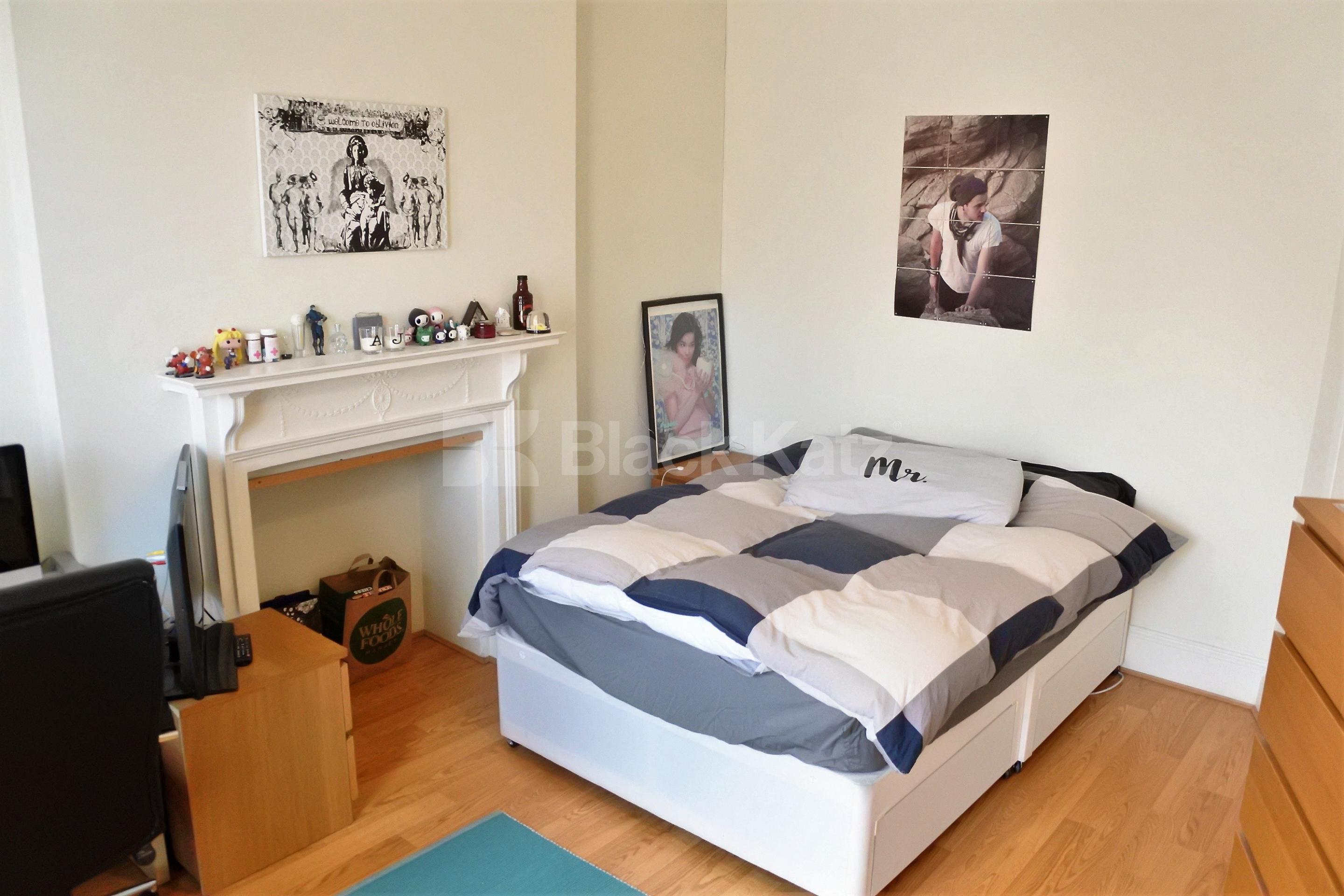 			New Instruction!, 3 Bedroom, 1 bath, 1 reception Flat			 Muswell Avenue, Muswell Hill N10