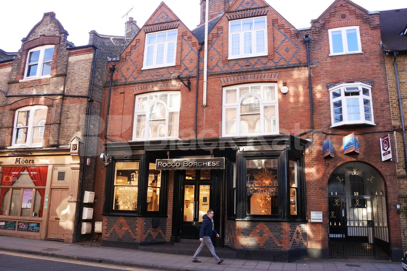 			NEW INSTRUCTION!, 2 Bedroom, 1 bath, 1 reception Apartment			 Pax Studios, Park Road, Crouch End