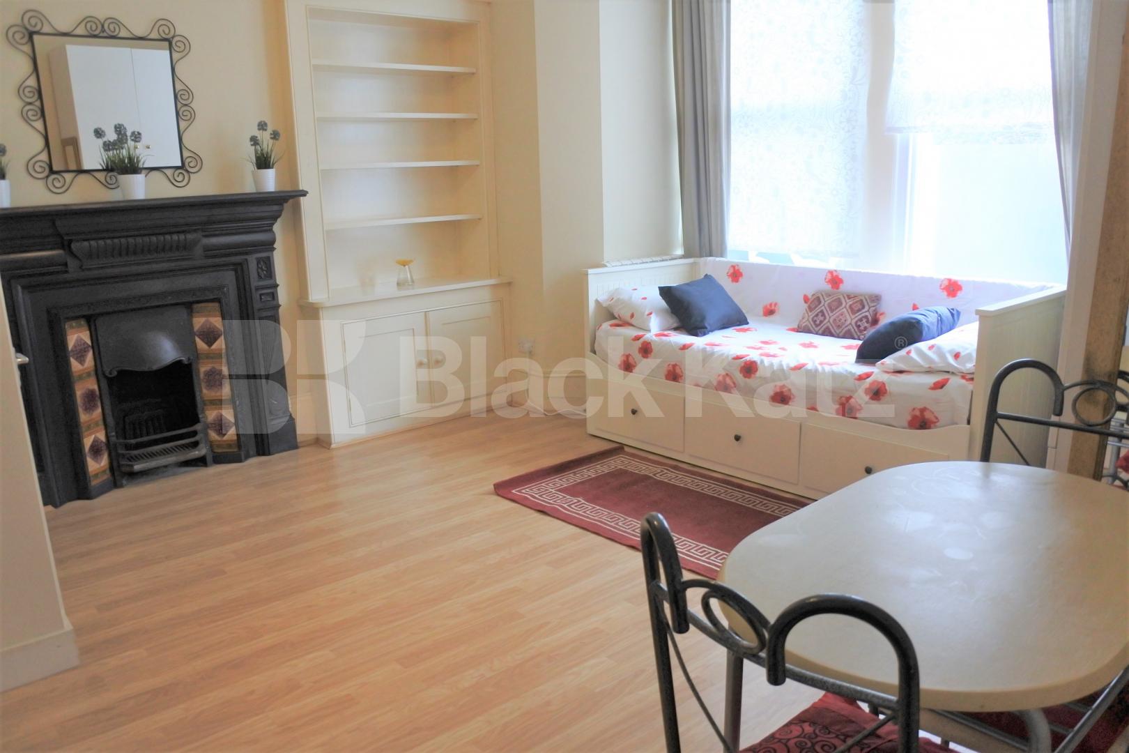 			Great Studio, Studio Apartment, 1 bath, 1 reception Flat			 Church Lane, Crouch End