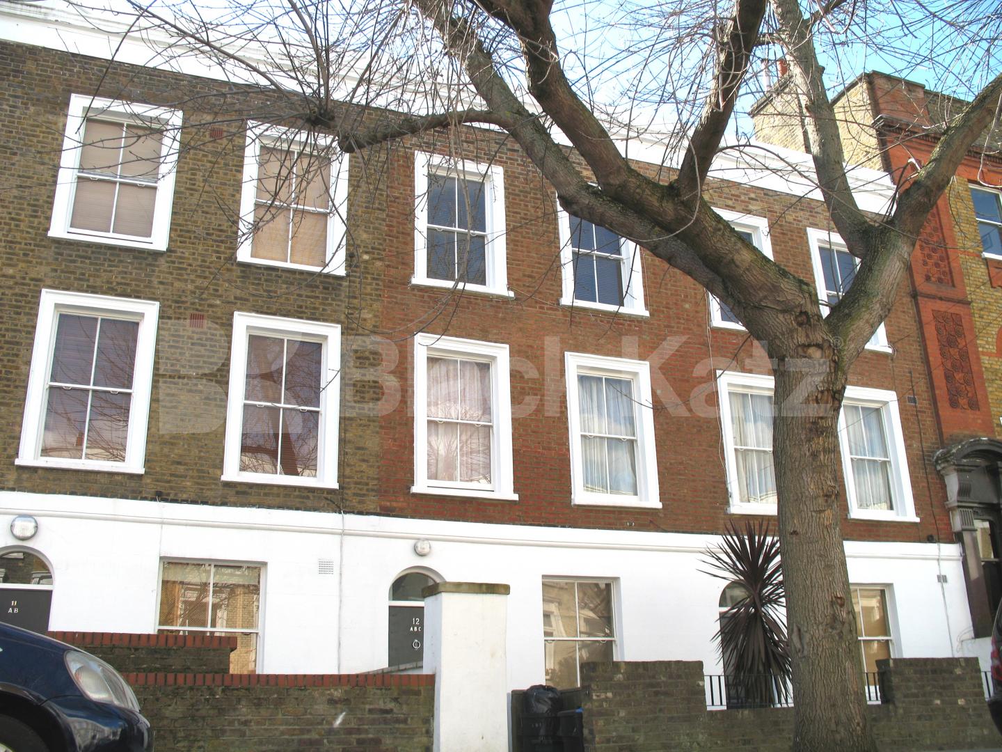 			NEW INSTRUCTION, 2 Bedroom, 1 bath, 1 reception Flat			 Eburne Road, HOLLOWAY