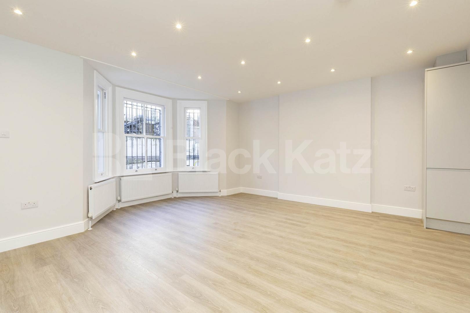 Newly refurbished one bed within a large victorian house in Maida Vale.  Sutherland Avenue, Maida Vale
