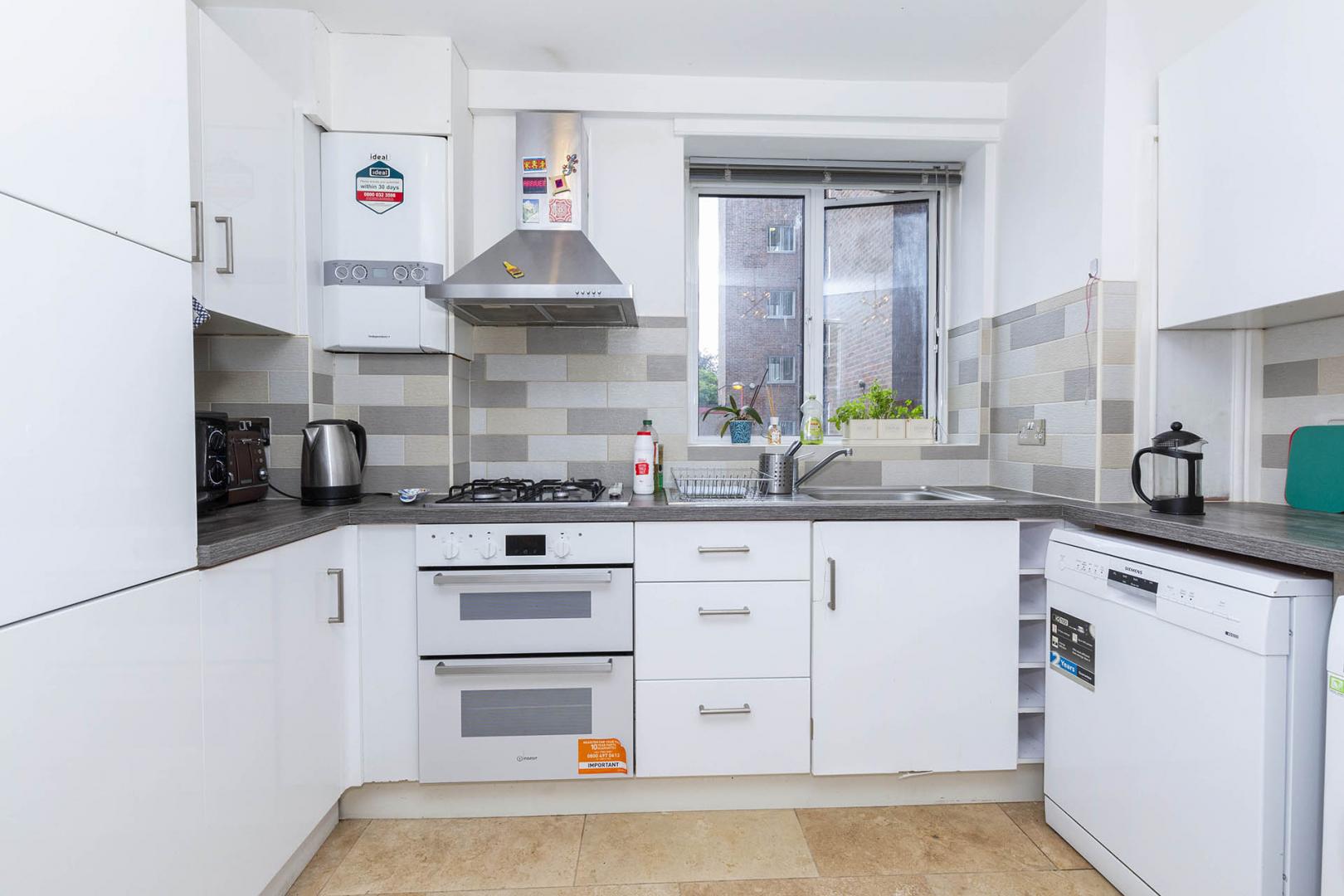 Modern Development  Kilburn Gate, Maida Vale