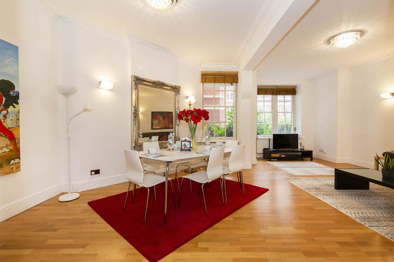 			3 Bedroom, 2 bath, 1 reception Flat			 Rodney Court, Maida Vale