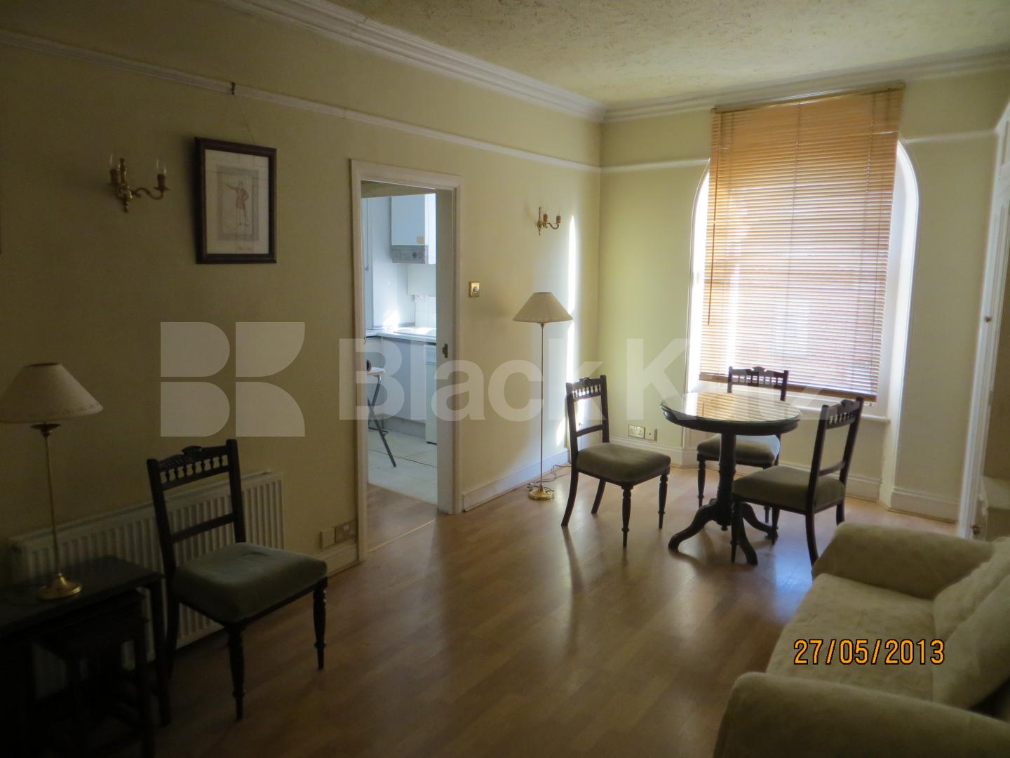 			NEW INSTRUCTION , Studio Apartment, 1 bath, 1 reception Studio			 Emperor's Gate, Gloucester Road