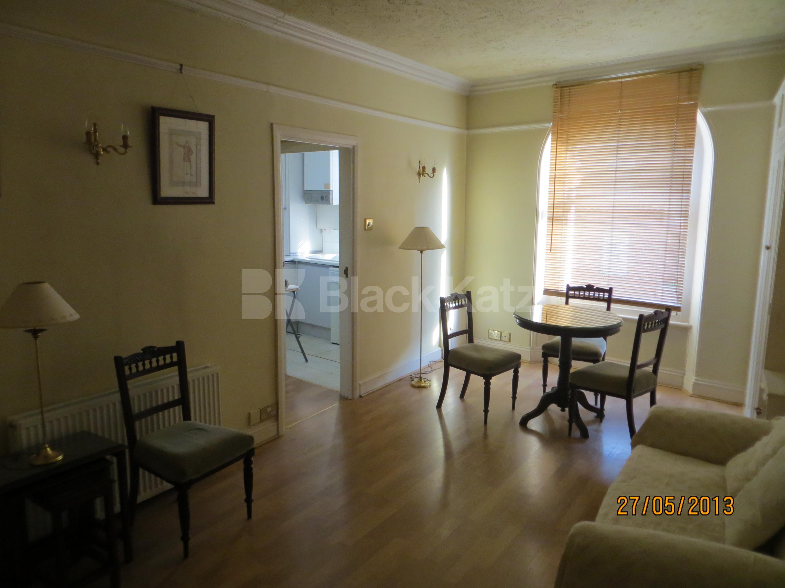 			NEW INSTRUCTION , Studio Apartment, 1 bath, 1 reception Studio			 Emperor's Gate, Gloucester Road SW7