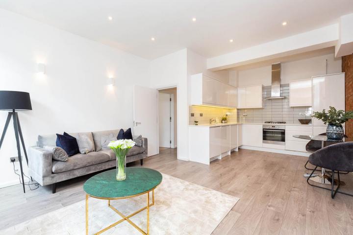 modern and bright 1 bedroom property located within a warehouse conversion   Ability Plaza, Dalston / Haggerston