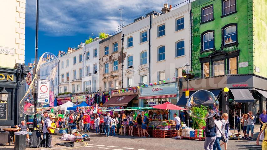 			New Instruciton, 4 Bedroom, 1 bath, 1 reception Flat			 Great Western Road, WESTBOURNE GROVE