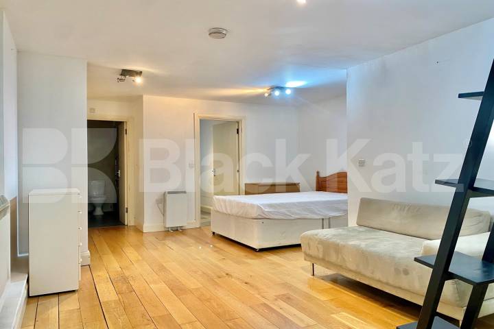 Ground Floor Studio in a gated Mews in Hackney Central Clarence Mews, Hackney Central