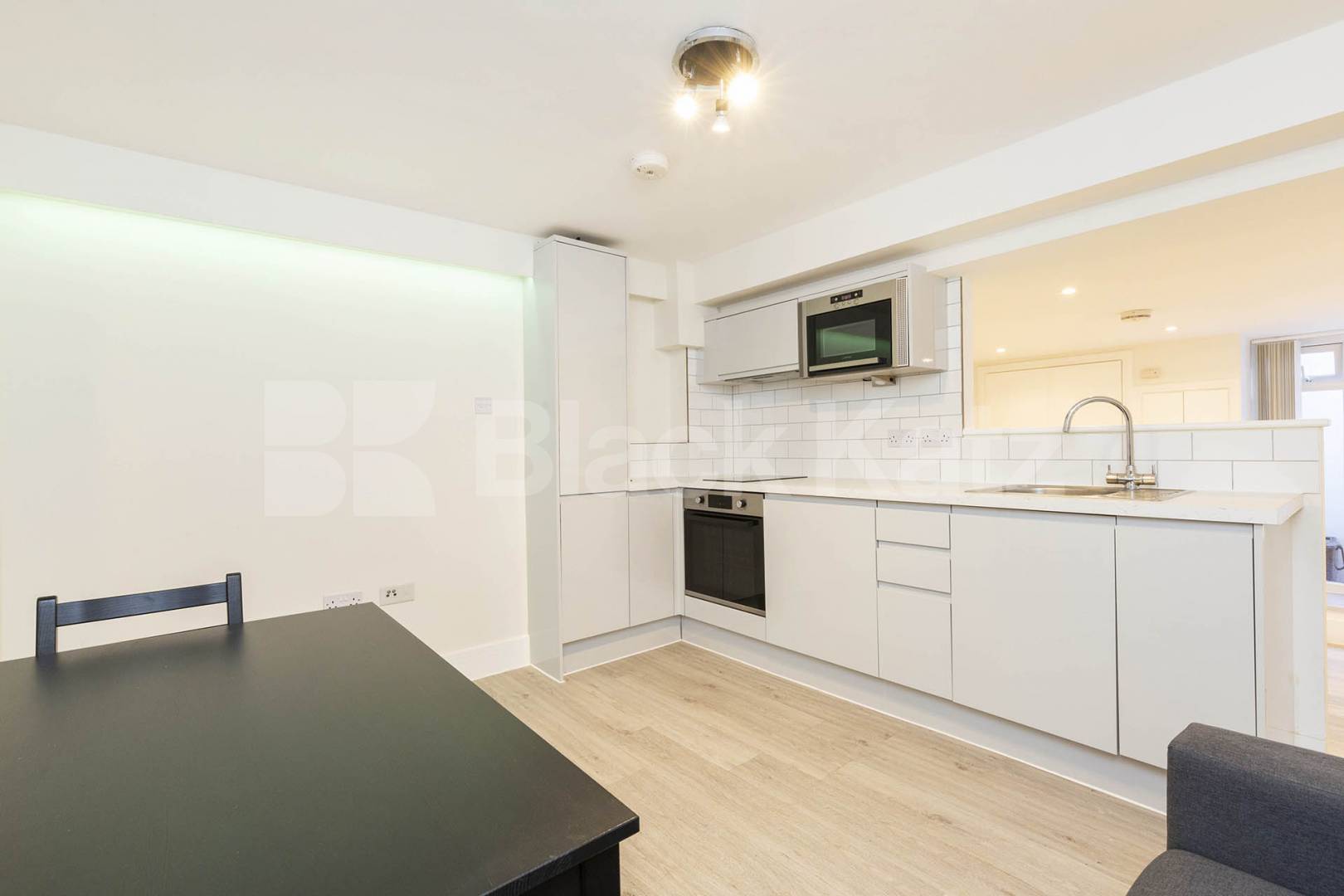 This is an excellent studio in a period conversion in West Hampstead Mill Lane, London, NW6,  London