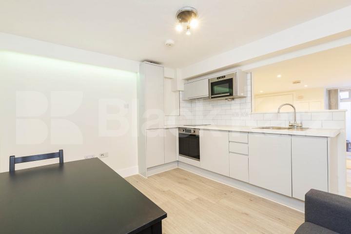 This is an excellent studio in a period conversion in West Hampstead Mill Lane, London, NW6,  London