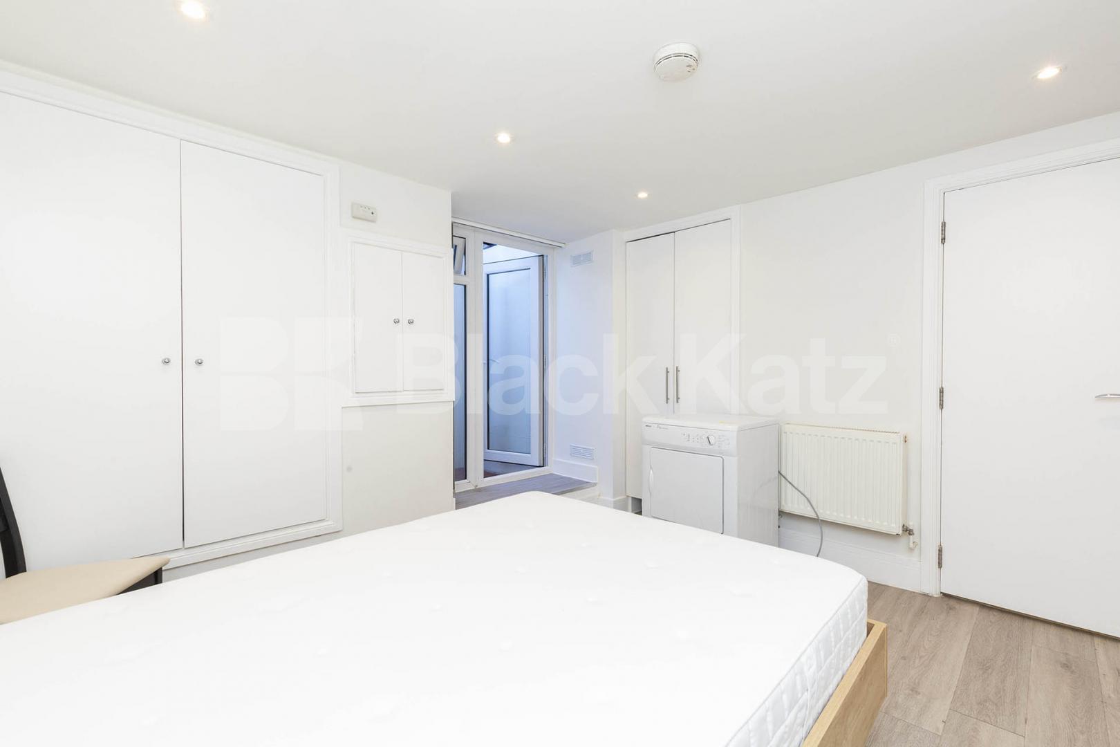 This is an excellent studio in a period conversion in West Hampstead Mill Lane, London, NW6,  London