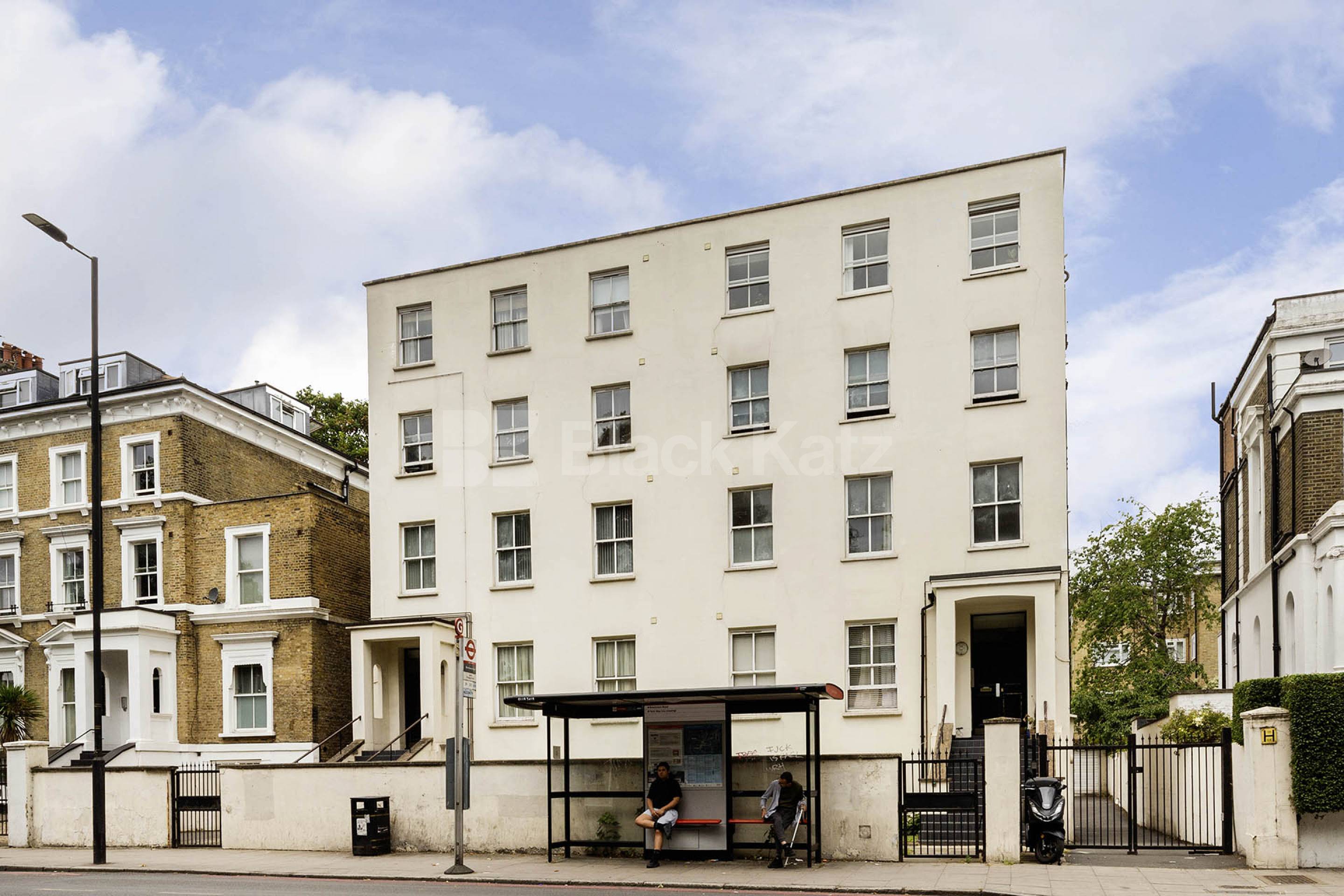 Spacious 1 Bed Flat N7 | Parking, Quiet Aspect & High Ceilings Camden Road, Camden Borders  N7