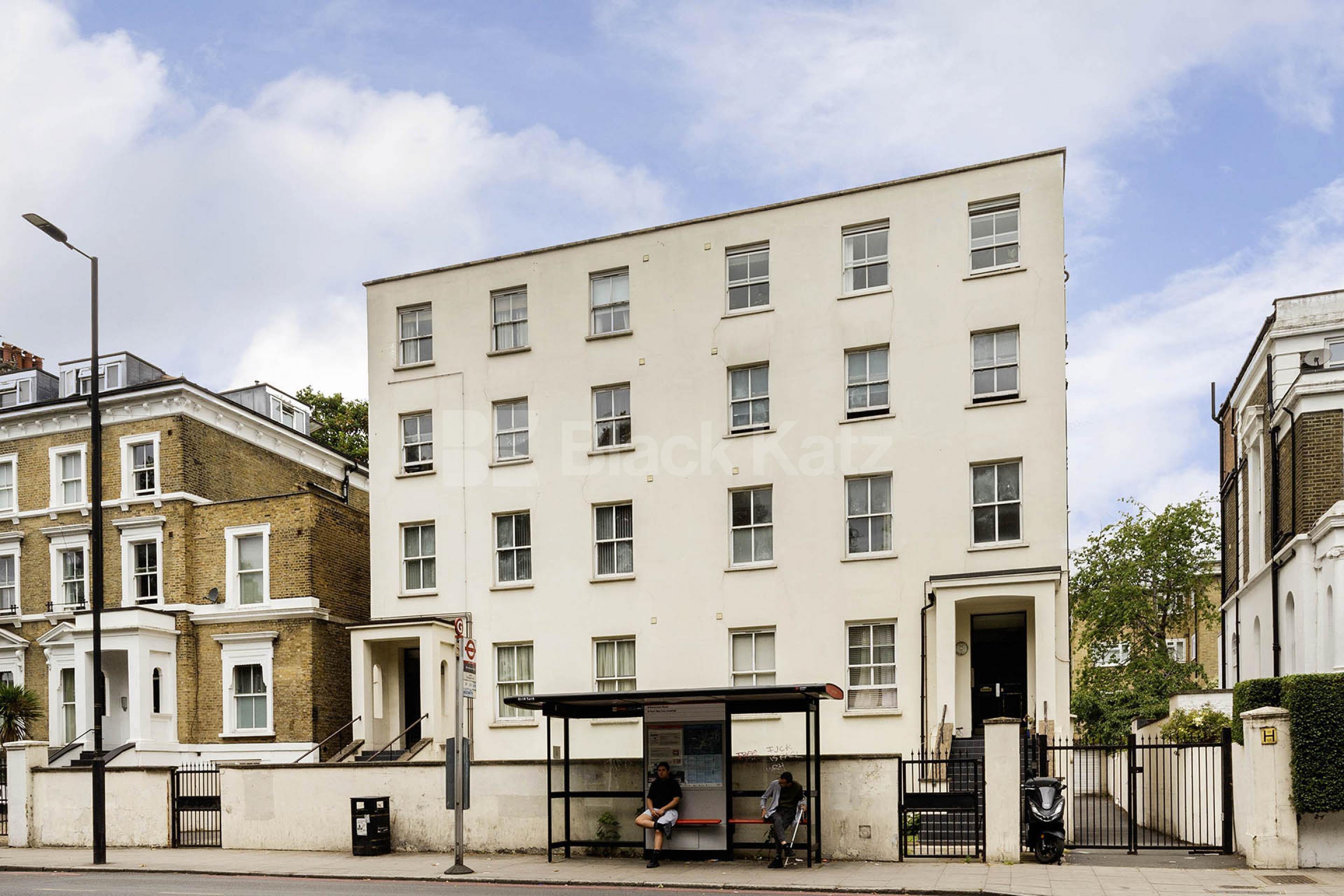 Spacious 1 Bed Flat N7 | Parking, Quiet Aspect & High Ceilings Camden Road, Camden Borders  N7