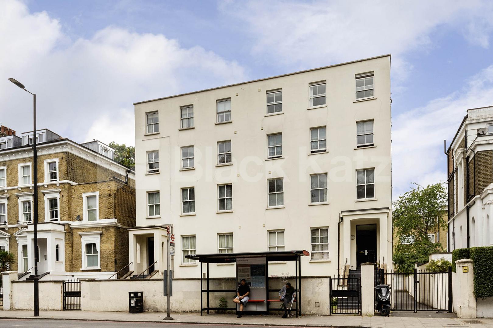 Spacious 1 Bed Flat N7 | Parking, Quiet Aspect & High Ceilings Camden Road, Camden Borders 
