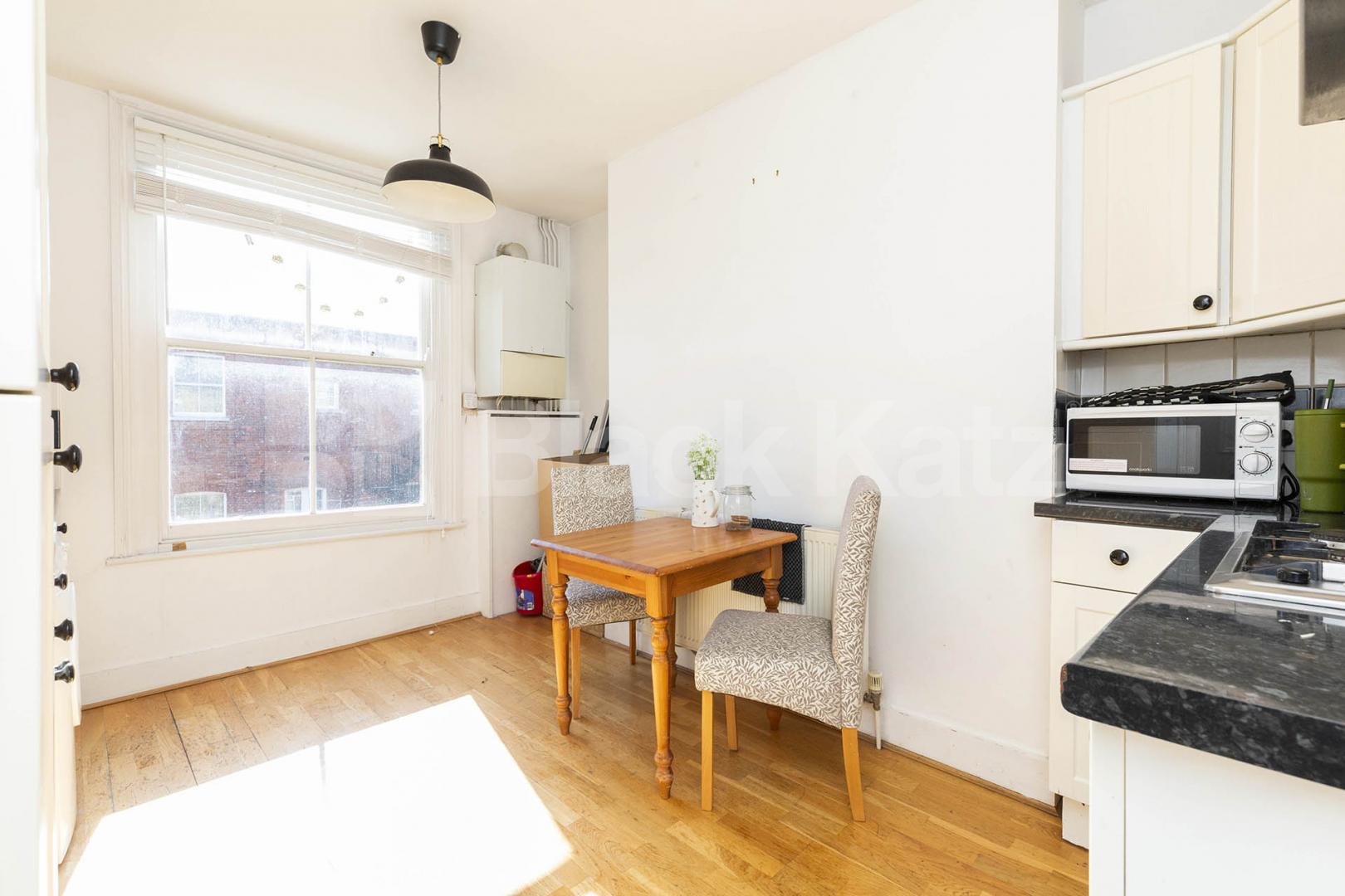 large split level 2 bedroom property with terrace in the heart of Crouch End The Broadway, Crouch End
