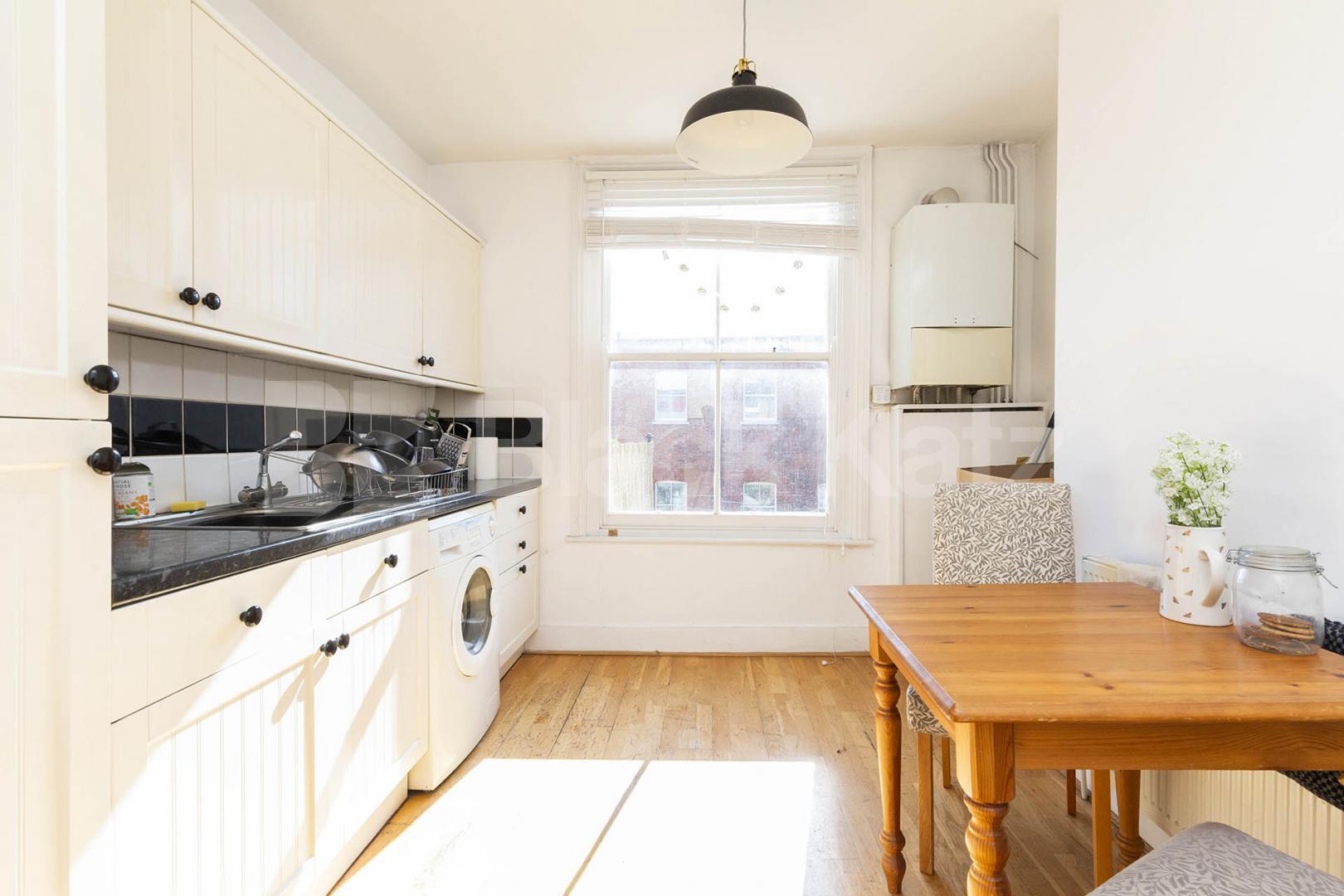 large split level 2 bedroom property with terrace in the heart of Crouch End The Broadway, Crouch End