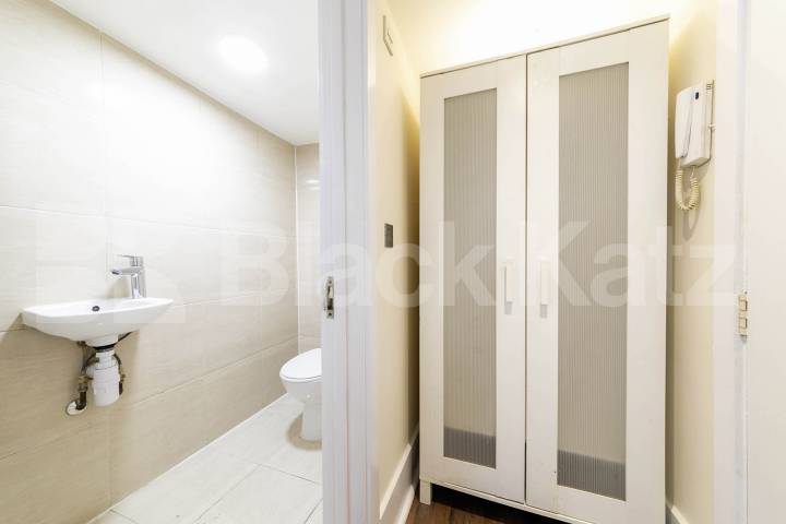 A spacious and well-presented furnished studio apartment with a mezzanine sleeping area, offering a bright and comfortable living space.The property is fully self-contained and provides everything needed for convenient modern living Sutherland Avenue, Maida Vale, W9,  London