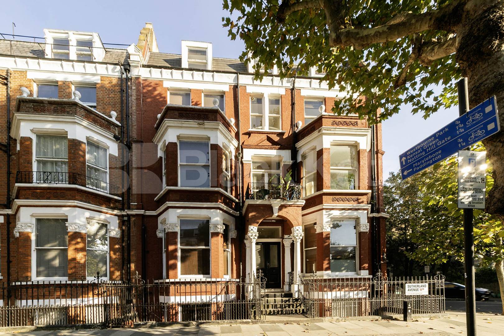 A spacious and well-presented furnished studio apartment with a mezzanine sleeping area, offering a bright and comfortable living space.The property is fully self-contained and provides everything needed for convenient modern living Sutherland Avenue, Maida Vale, W9,  London