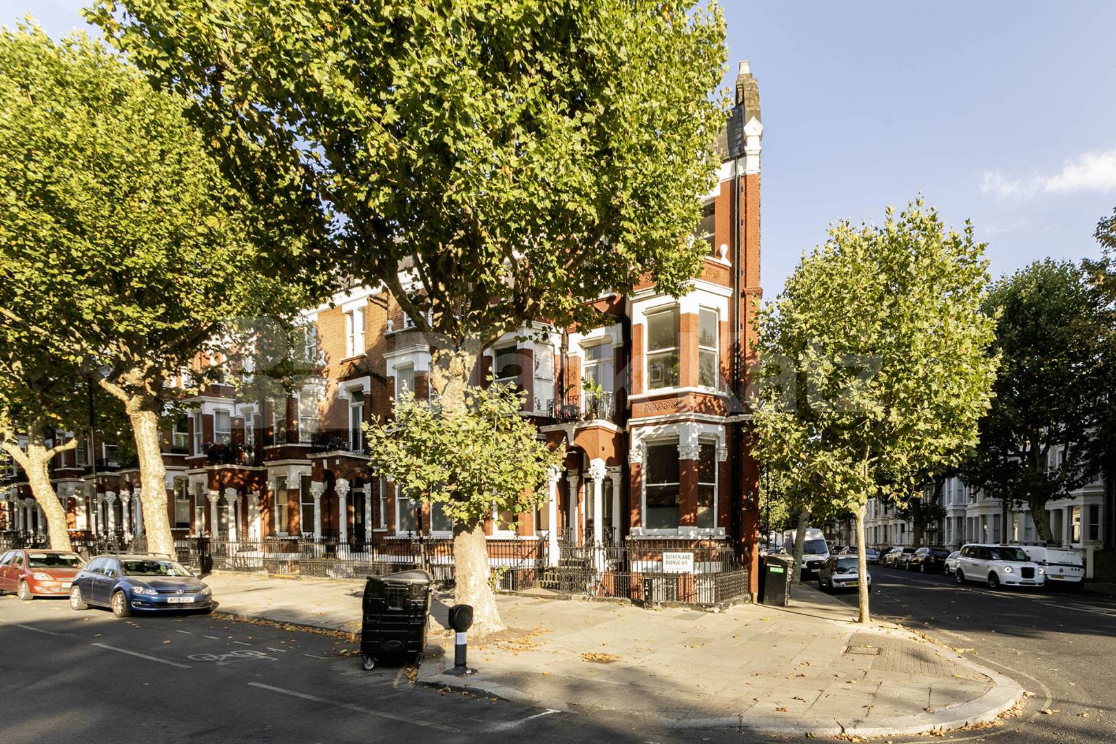 A spacious and well-presented furnished studio apartment with a mezzanine sleeping area, offering a bright and comfortable living space.The property is fully self-contained and provides everything needed for convenient modern living Sutherland Avenue, Maida Vale, W9,  London