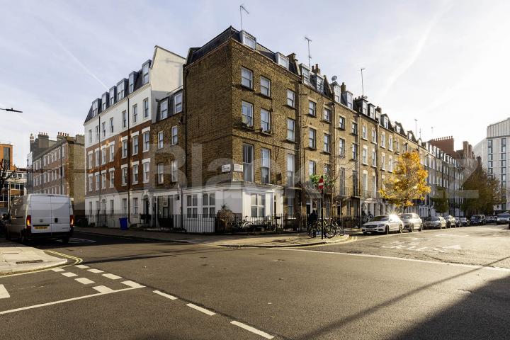Charming 1 Bed Flat in Characterful Period Building Bell Street, Marylebone