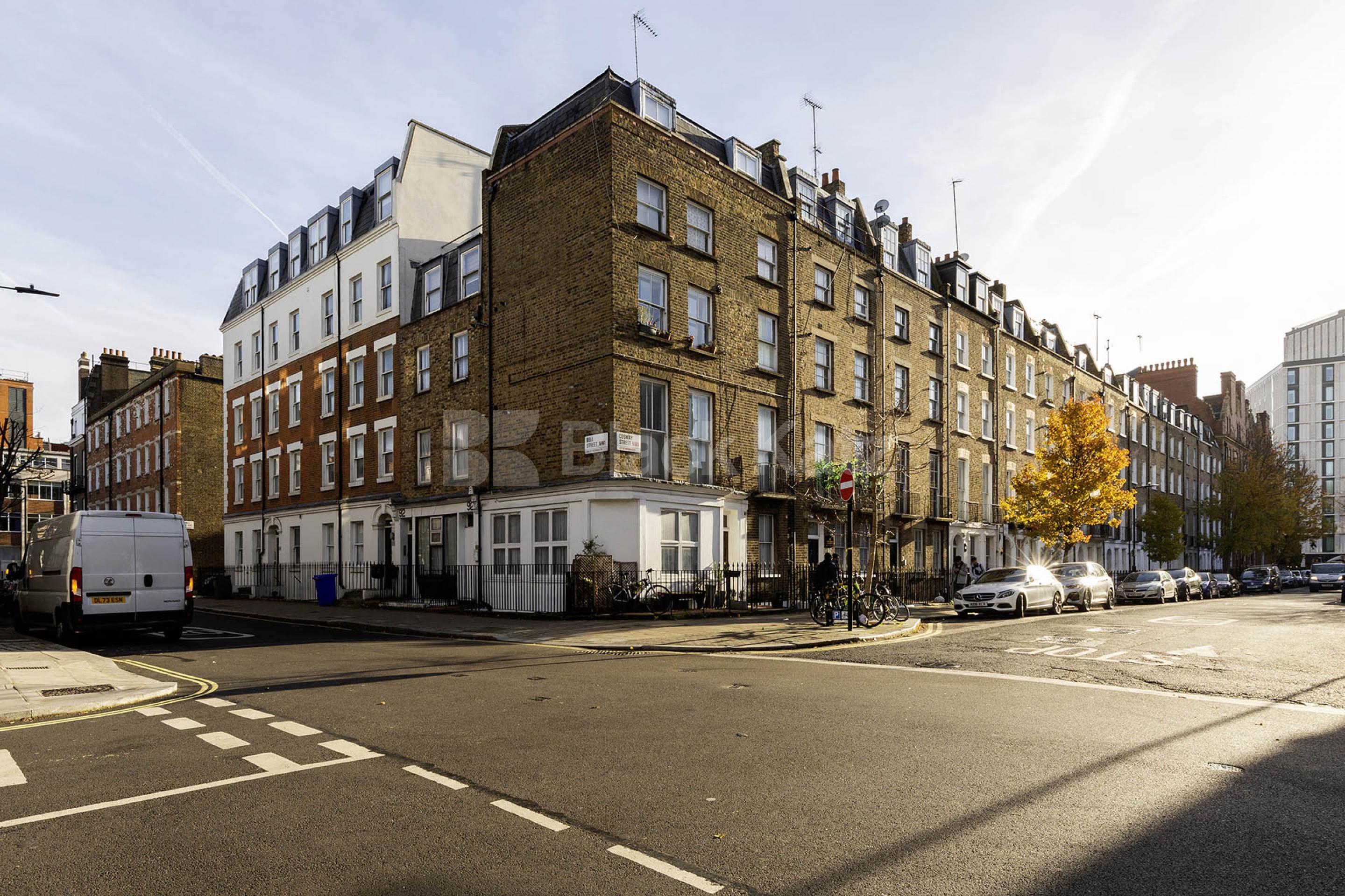 Newly refurbished one bed in Marylebone mins to Regents Park Bell Street, Marylebone NW1