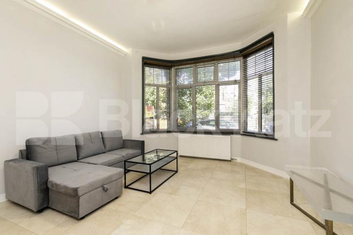 This stylish furnished one-bedroom apartment is ideally located on Staverton Road, just a short walk from Willesden Green’s shops, cafés, and transport links Staverton Road, London, NW2,  London