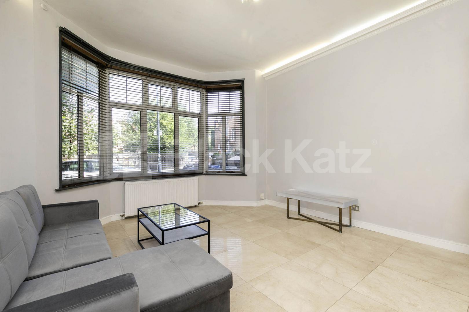 This stylish furnished one-bedroom apartment is ideally located on Staverton Road, just a short walk from Willesden Green’s shops, cafés, and transport links Staverton Road, London, NW2,  London