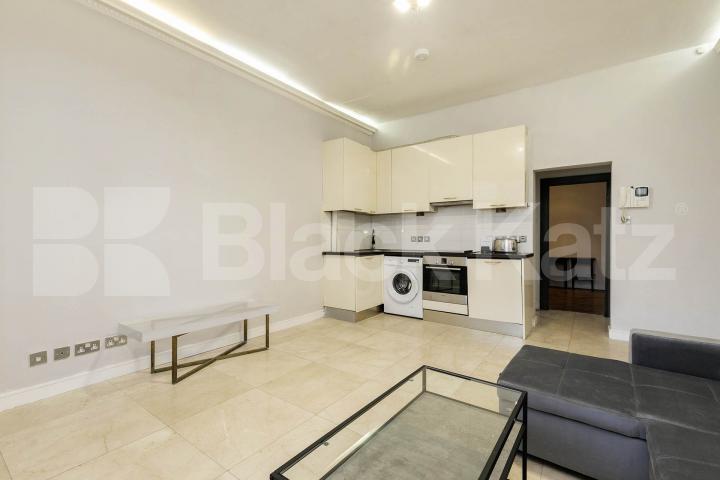 This stylish furnished one-bedroom apartment is ideally located on Staverton Road, just a short walk from Willesden Green’s shops, cafés, and transport links Staverton Road, London, NW2,  London