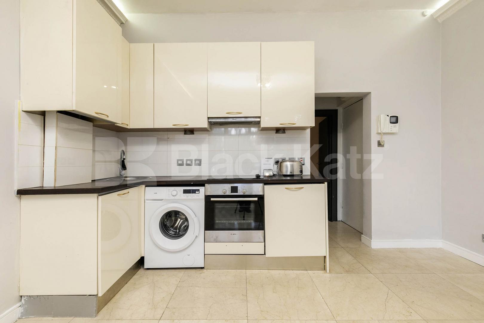 This stylish furnished one-bedroom apartment is ideally located on Staverton Road, just a short walk from Willesden Green’s shops, cafés, and transport links Staverton Road, London, NW2,  London