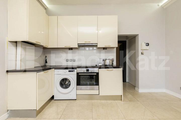 This stylish furnished one-bedroom apartment is ideally located on Staverton Road, just a short walk from Willesden Green’s shops, cafés, and transport links Staverton Road, London, NW2,  London