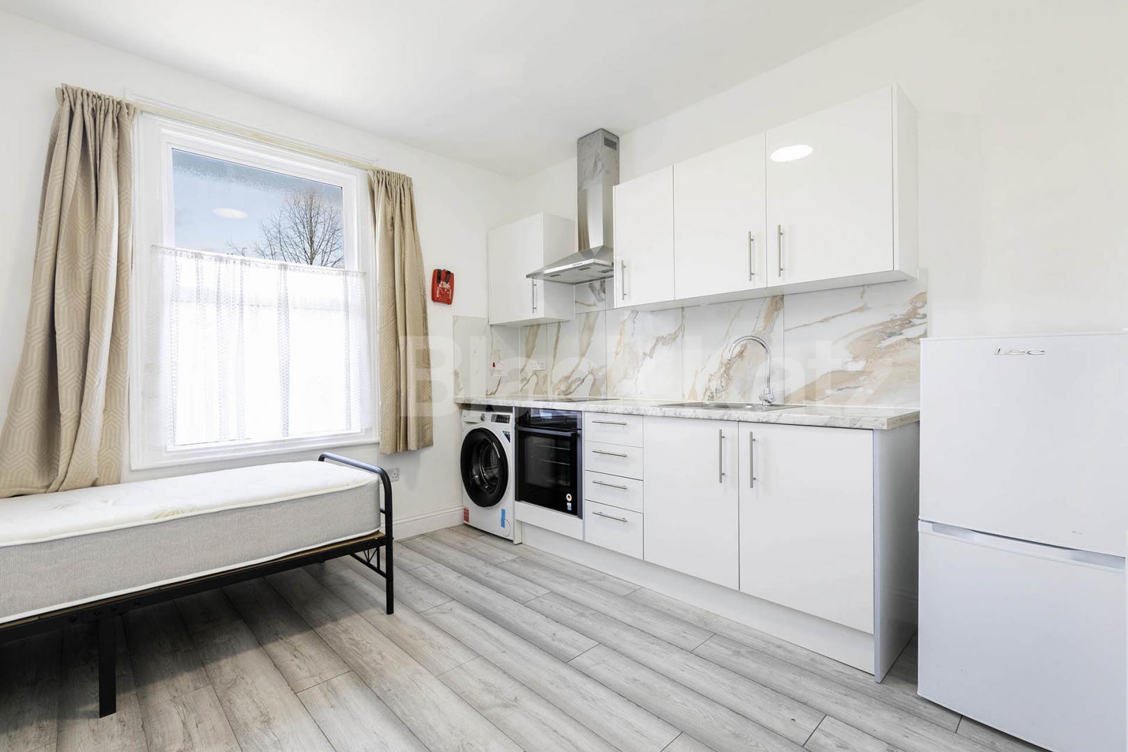 			, 1 bath, 1 reception 			 24 Callcott Road,  London  NW6