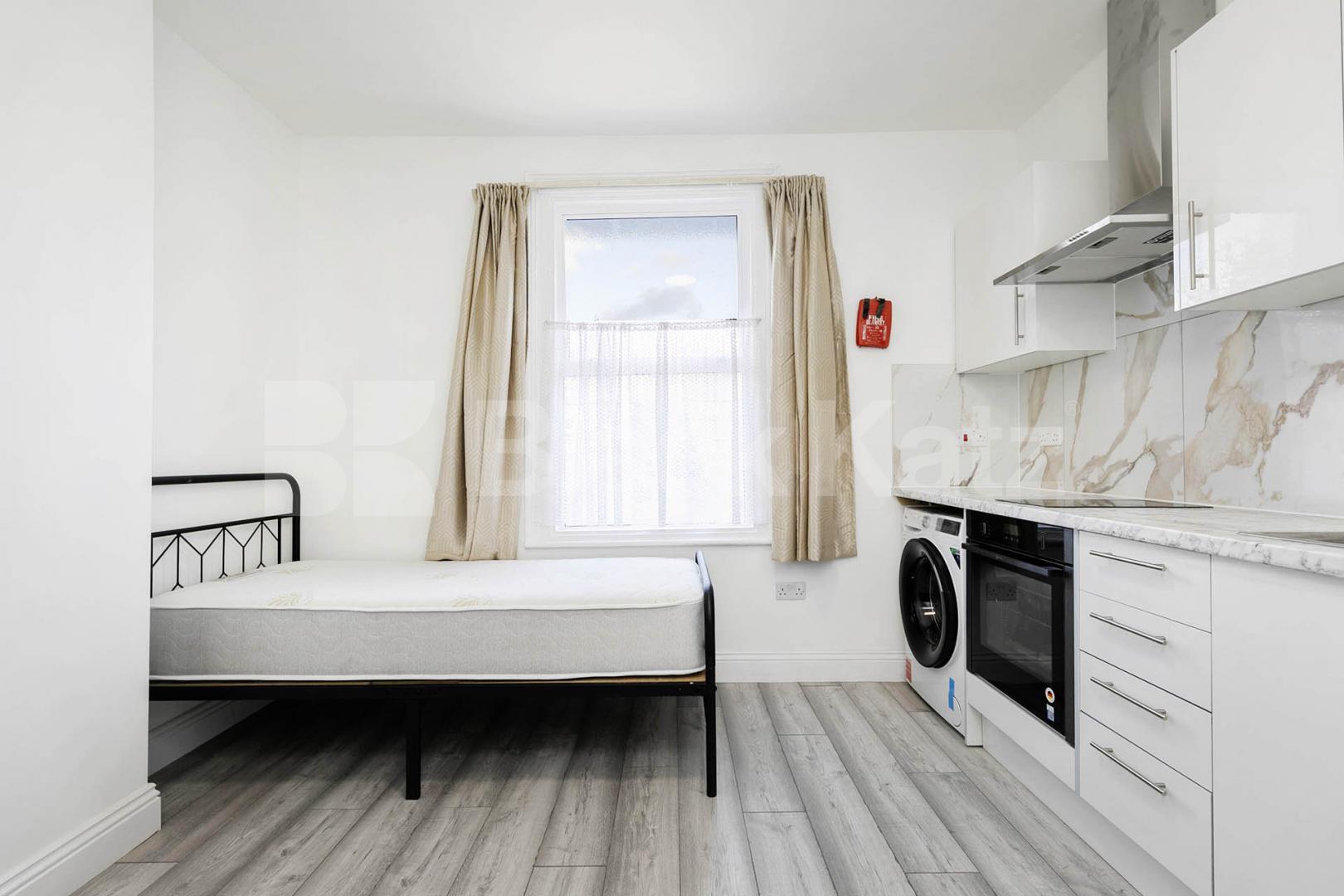 			, 1 bath, 1 reception 			 24 Callcott Road,  London  NW6