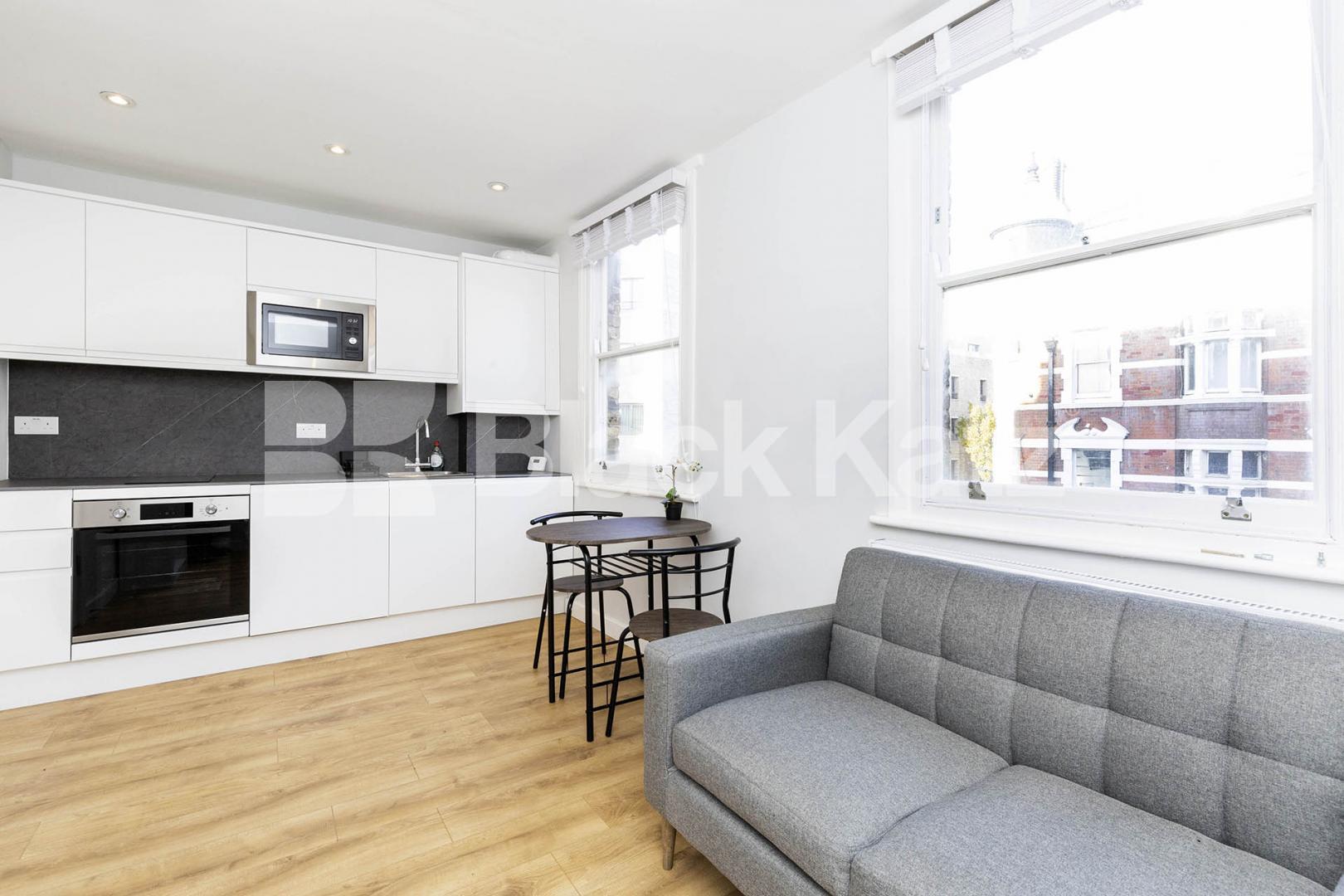 			1 Bedroom, 1 bath, 1 reception 			 Bell Street, London, NW1,  London