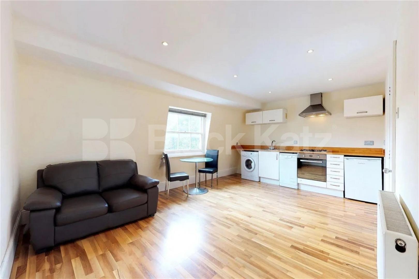 Top Floor 1 bedroom property within a beautiful georgian convertion Hackney Road, Hackney / Victoria Park