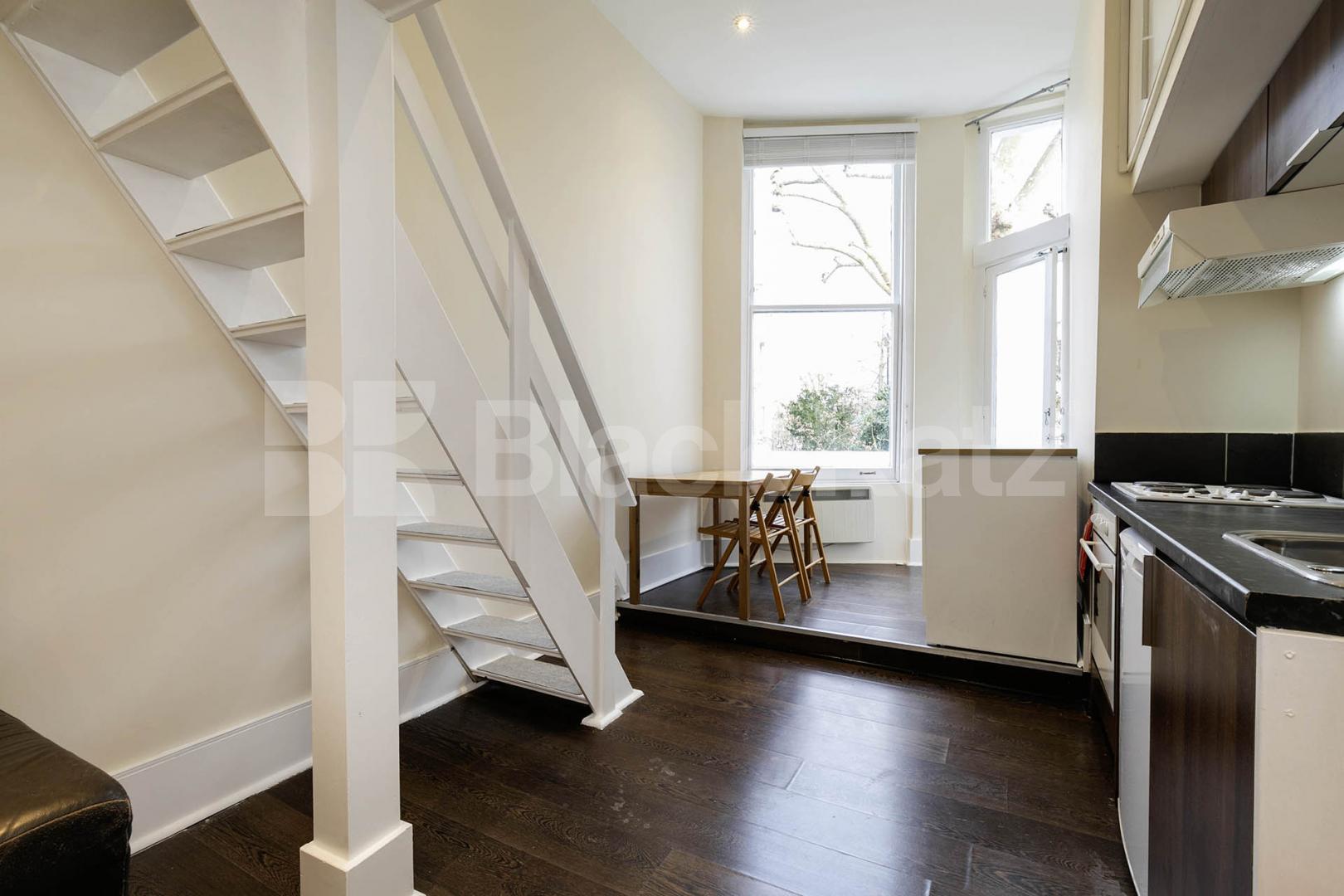 This spacious large studio is fully self-contained and comes furnished, making it move-in ready for your convenience Sutherland Avenue, London, W9,  London