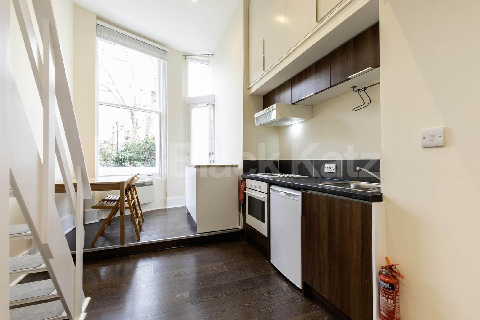 This spacious large studio is fully self-contained and comes furnished, making it move-in ready for your convenience Sutherland Avenue, London, W9,  London