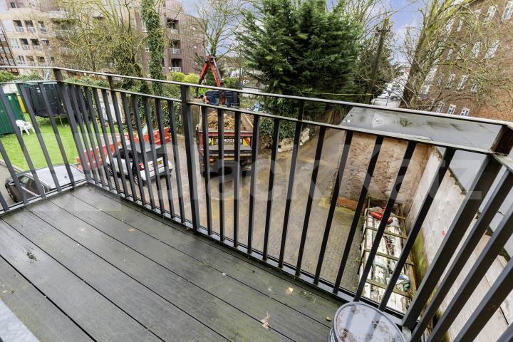 A well-presented and modern one-bedroom apartment situated within a secure and well-maintained private development on Dignam Close Dignam Close, Kazakh House, NW2,  Kazakh House