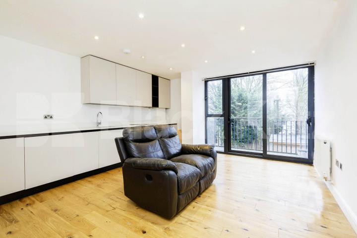 A well-presented and modern one-bedroom apartment situated within a secure and well-maintained private development on Dignam Close Dignam Close, Kazakh House, NW2,  Kazakh House